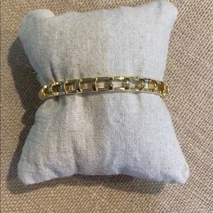 Stella & Dot Cage Cuff - Gold
